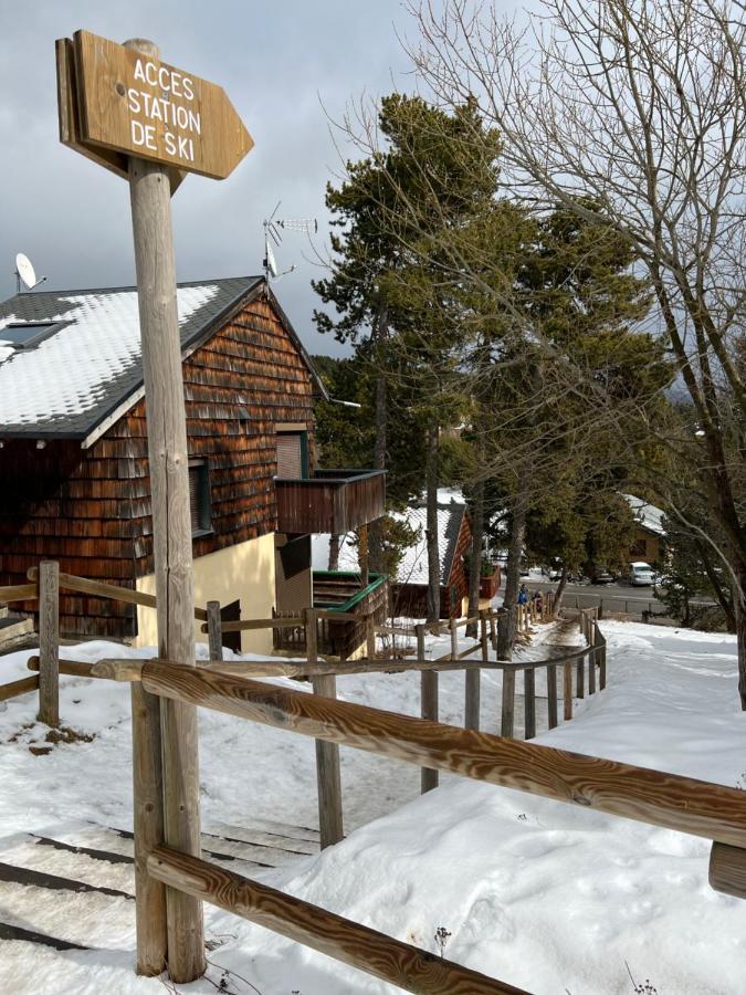 Chalet De L Ours Bolquere Pyrenees 2000 Kültér fotó